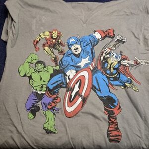 Set Of 2 Graphic T-Shirts